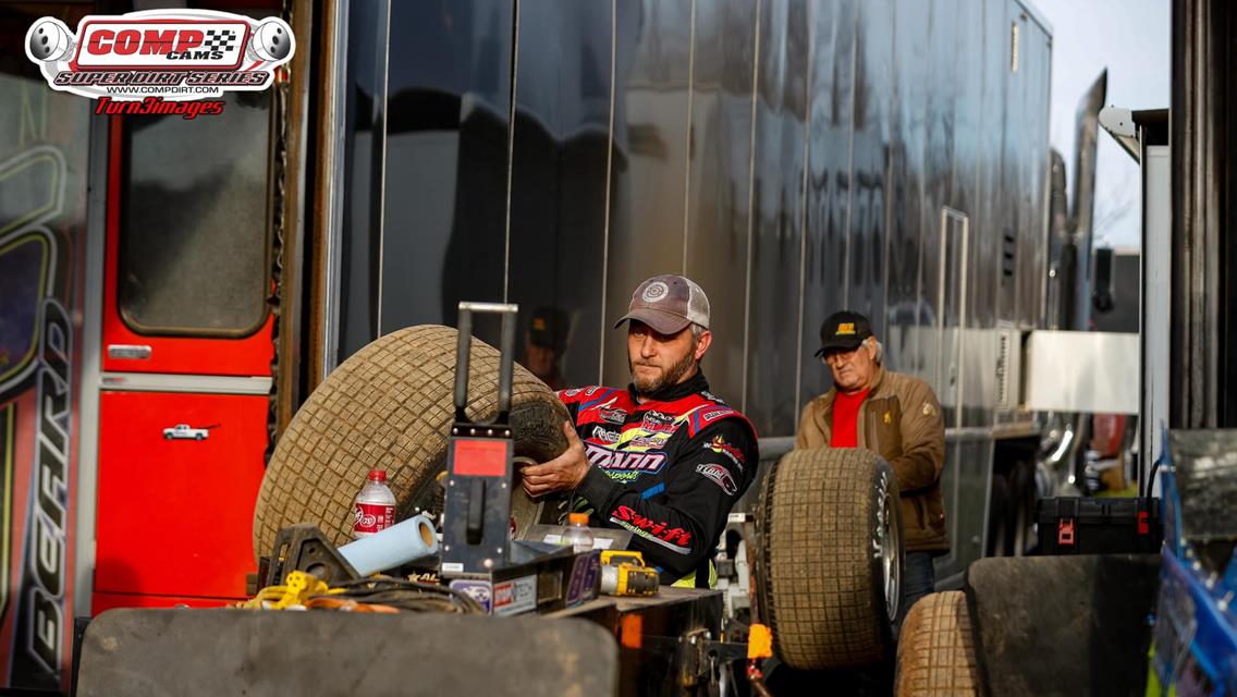 Springfield Raceway (Springfield, MO) – Comp Cams Super Dirt Series – March Madness – March 16th, 2024. (Turn 3 Images)