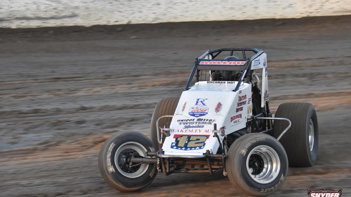 Ballou Bags Two Top-Five’s Heading Into Sprint Week