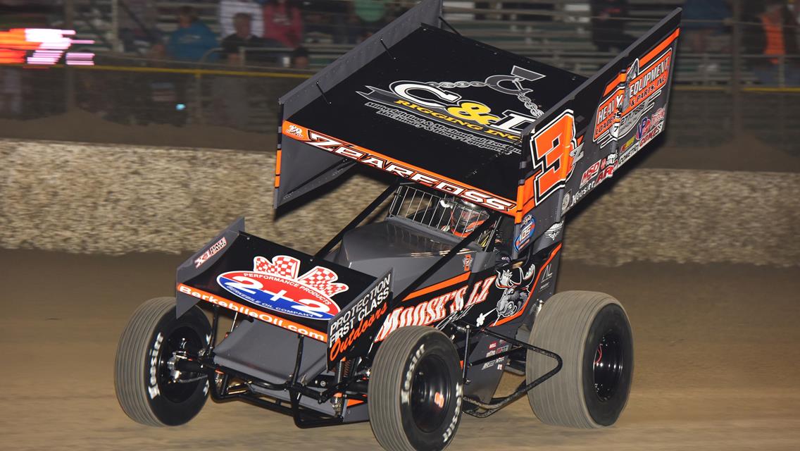 Zearfoss scores top-ten during WoO start at East Bay