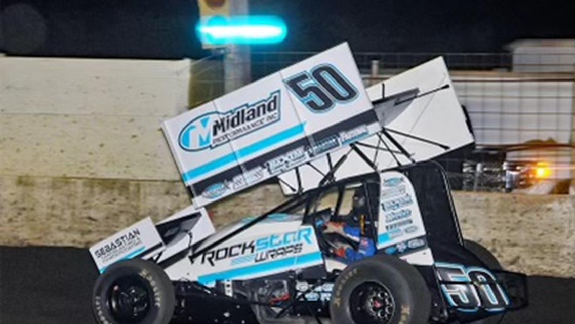 Paul Nienhiser Second with Sprint Invaders in Eldon, IA