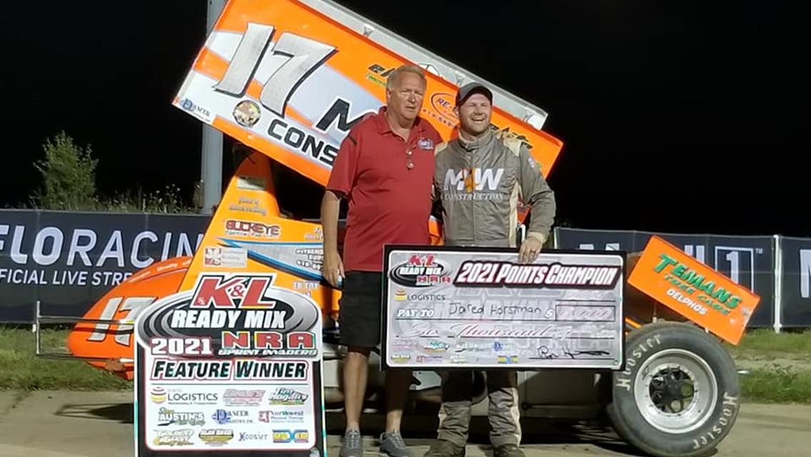 Horstman Wins the race and Championship!