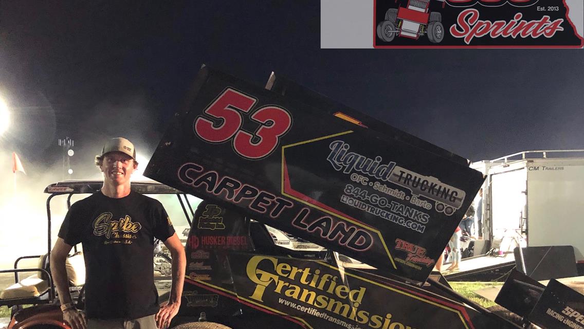 Ryan Roberts Dominates Feature at Junction Motor Speedway!