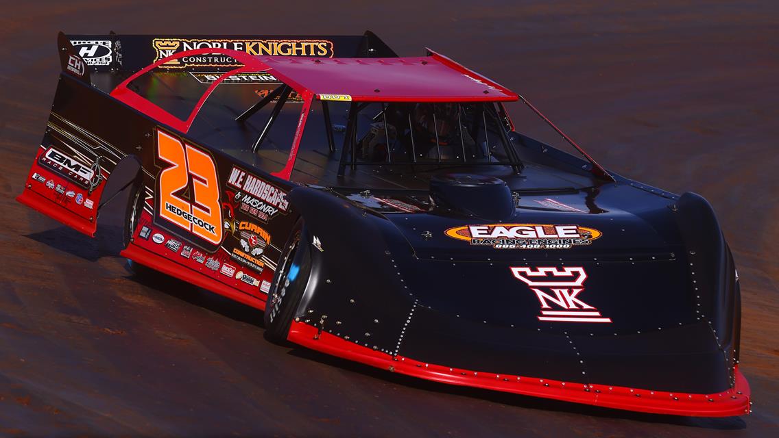Talladega Short Track (Eastaboga, AL) – Crate Racin’ USA Winter Shootout – Ice Bowl – January 6th-7th, 2023. (Josh James Artwork)