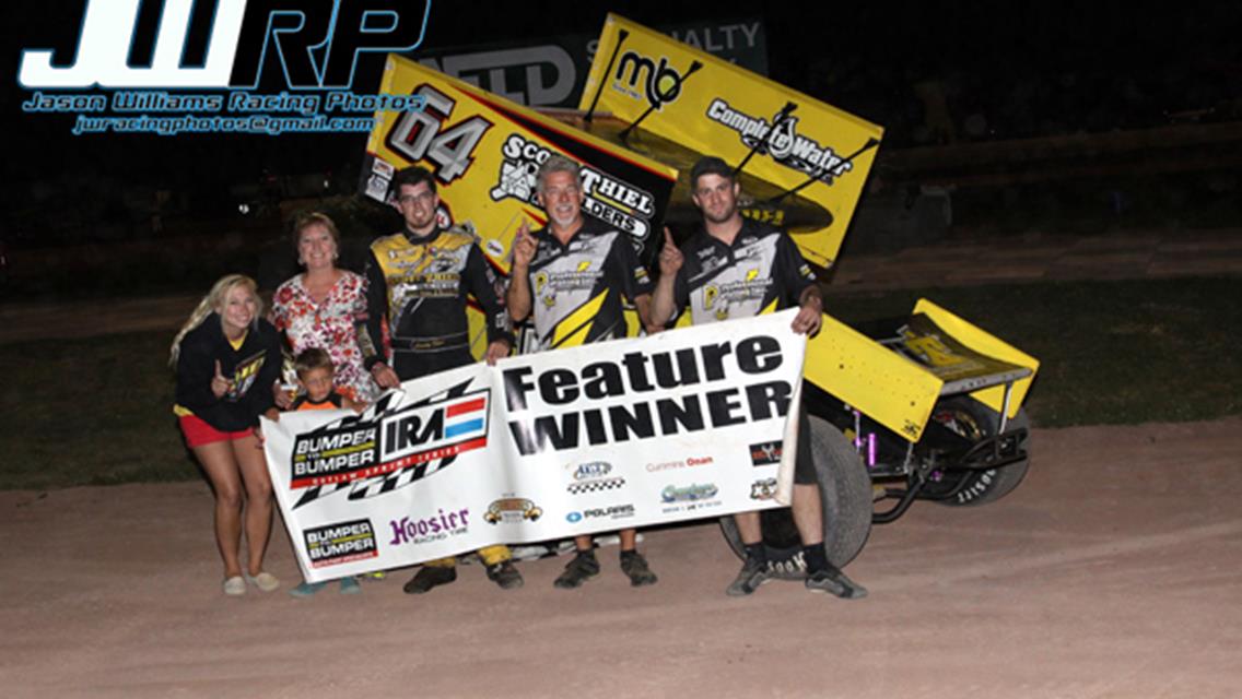 Scotty Thiel: Picks Up First Career IRA Victory!