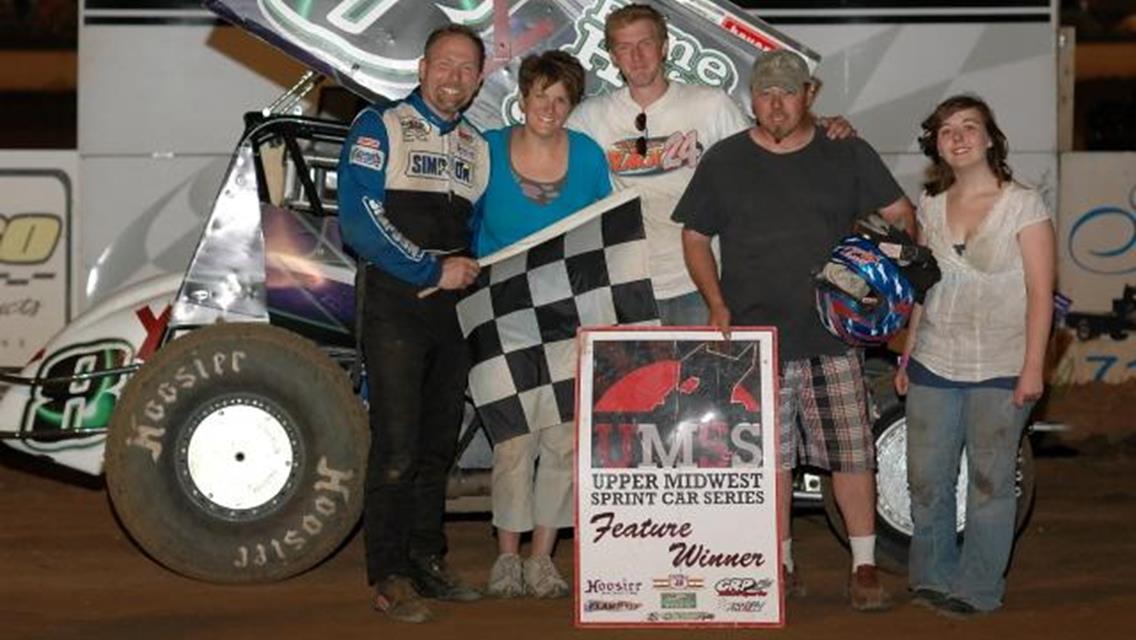 Jimmy Kouba Captures Kopellah Speedway UMSS Feature
