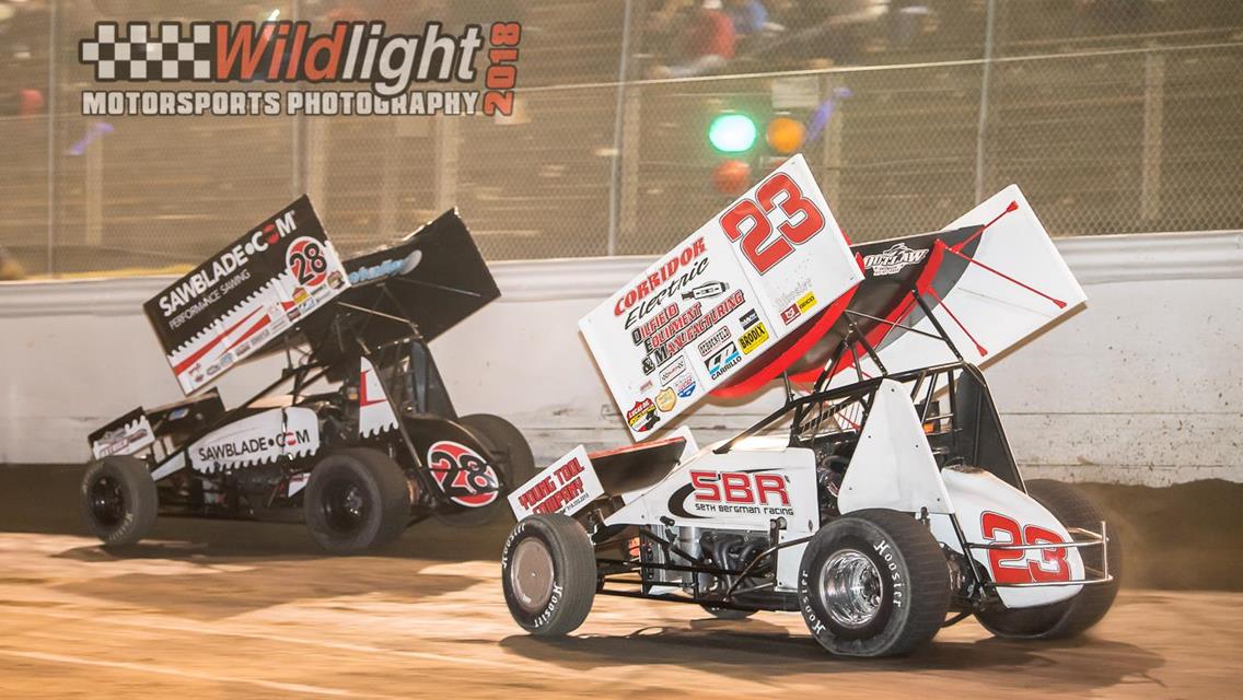 Bergman Heading Into LOS 360 Sprint Car Nationals on Heels of Top Five
