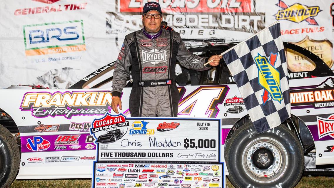 Madden Rolls To Friday Night Win At Deer Creek