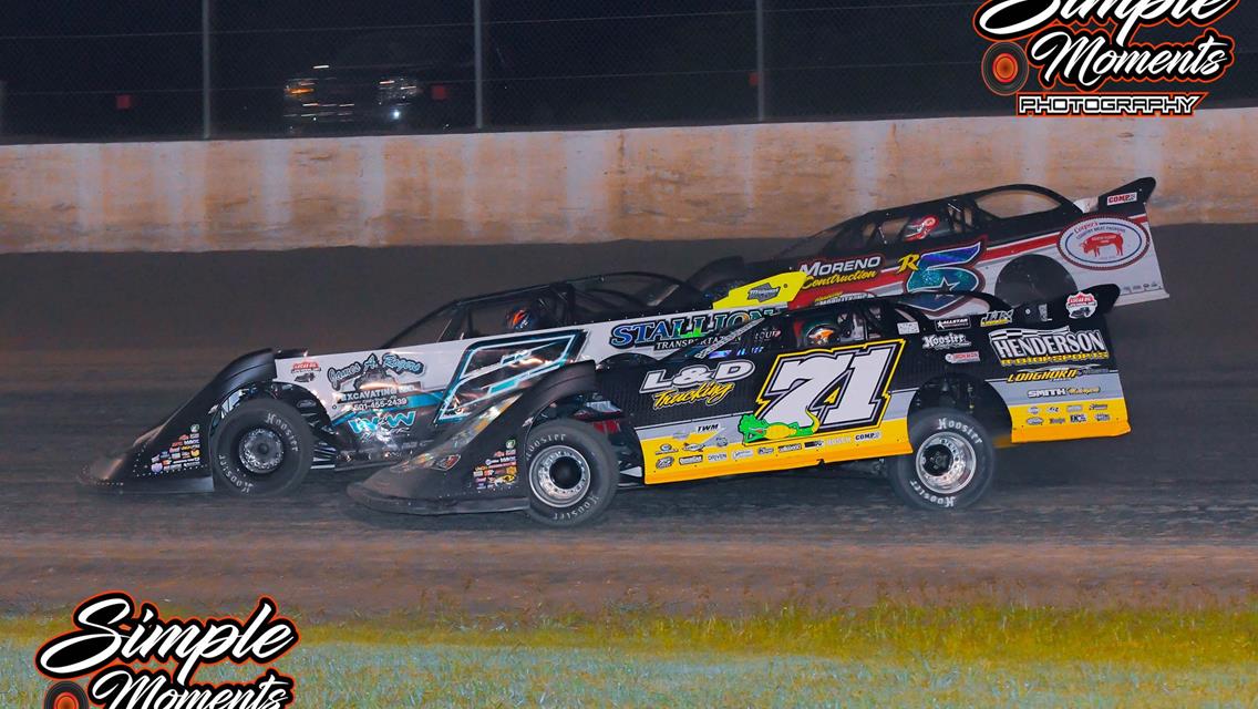 Magnolia Motor Speedway (Columbus, MS) – Cotton Pickin’ 100 – September 16th-17th, 2022. (Zackary Washington photo)