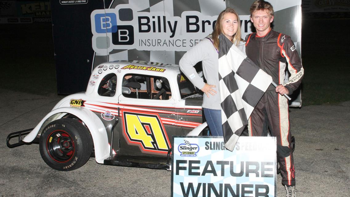 Stark, Jahr, Held, Sauter, Vixmer, and Rose All Winners at Slinger’s Small Car Nationals