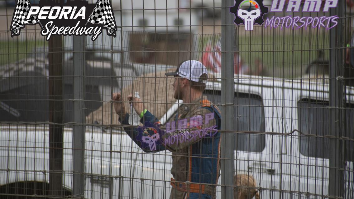 Peoria Speedway (Peoria, IL) – July 16th, 2022. (UAMP Motorsports photo)