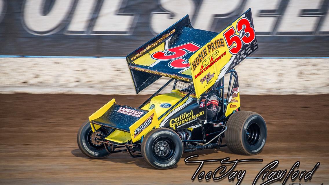 Dover Scores Season-Best ASCS National Tour Result and Records Second Straight Nebraska 360 Sprints Championship