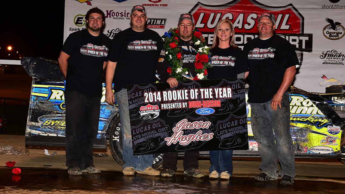 Don O’Neal Wins Series Championship, Jason Hughes Wins Rookie of the Year