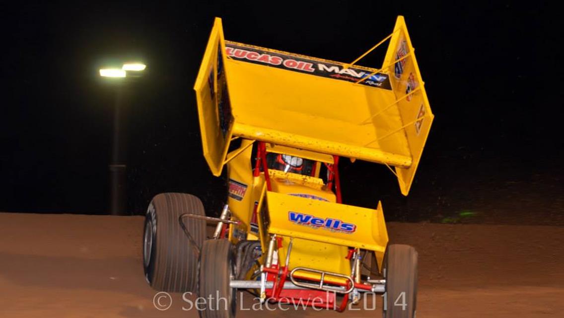 Tankersley Building New Car Following Short Track Nationals Melee