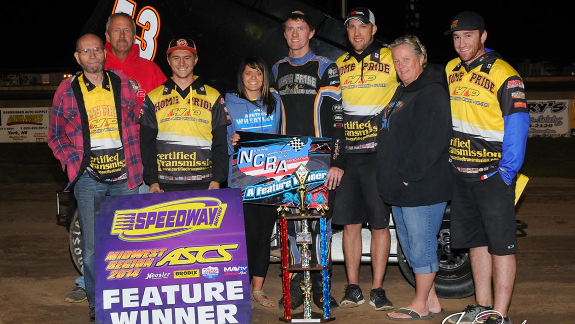 Jack Dover Takes Midwest Regional Checkers at McCool Junction