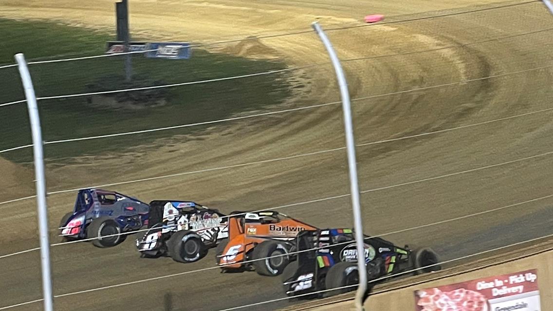 USAC Results at Lawrenceburg Speedway Last Night