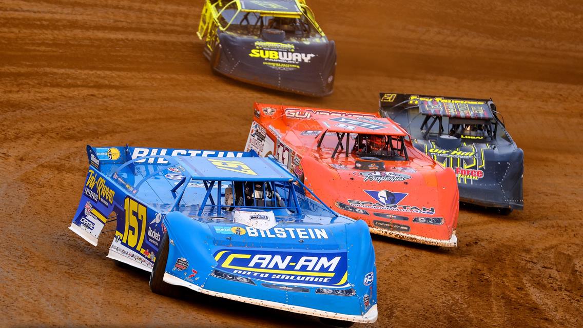 Spoon River Speedway (Banner, IL) – Castrol FloRacing Night in America – May 11th, 2022. (Josh James Artwork)
