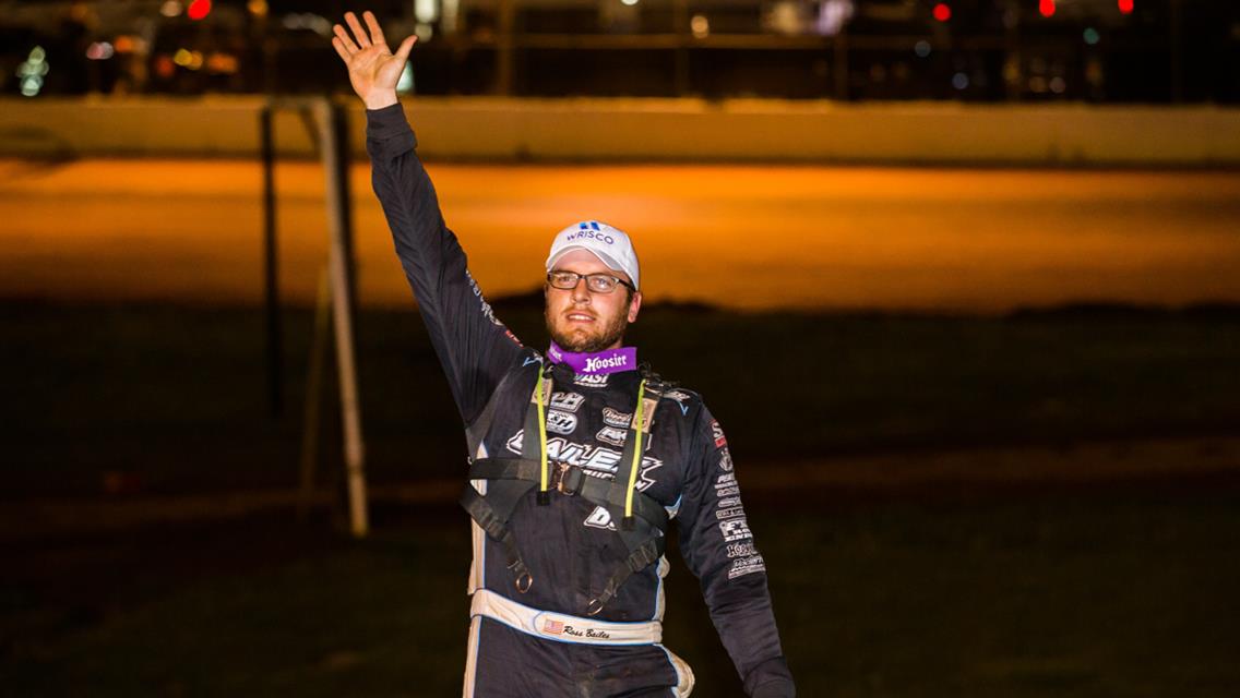 Bailes Rolls to First Lucas Oil Victory