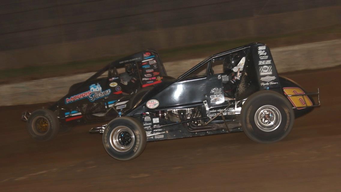 RICKY LEWIS TAKES HOME HIS 3RD FEATURE RACE WIN