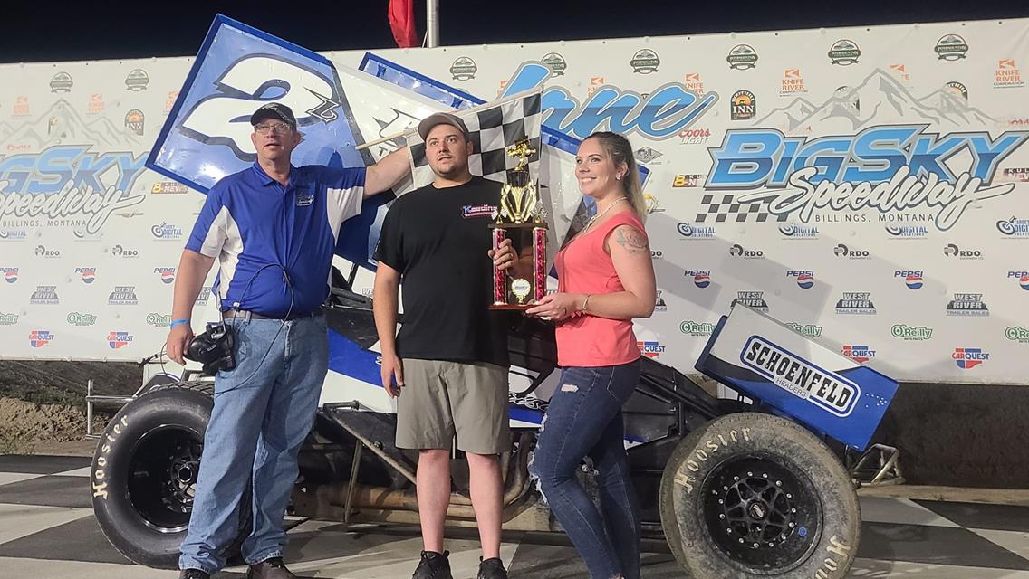 Logan Forler Dominates ASCS Frontier At Big Sky Speedway
