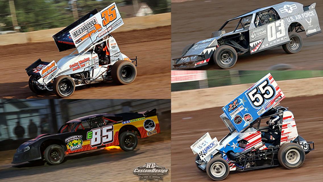Schmidt cashes in 2023 PDTR 360 Sprint Car victory No. 7