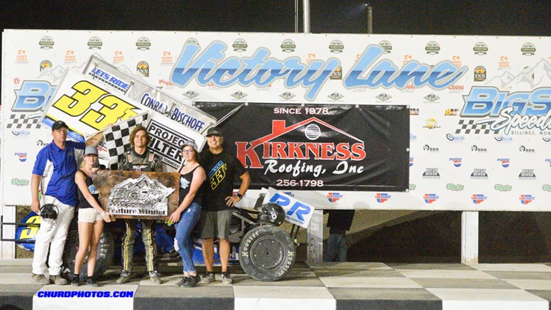 Driever Bags First Career ASCS Frontier Checkers At Big Sky