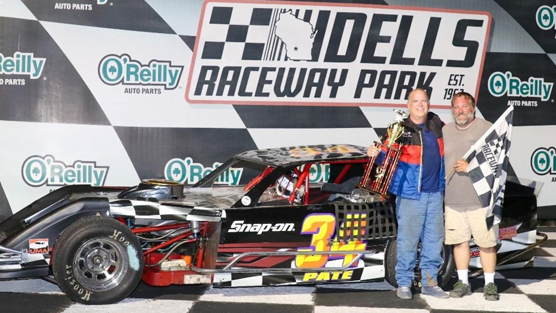 PATE SCORES THIRD UMA MOD WIN AT DRP