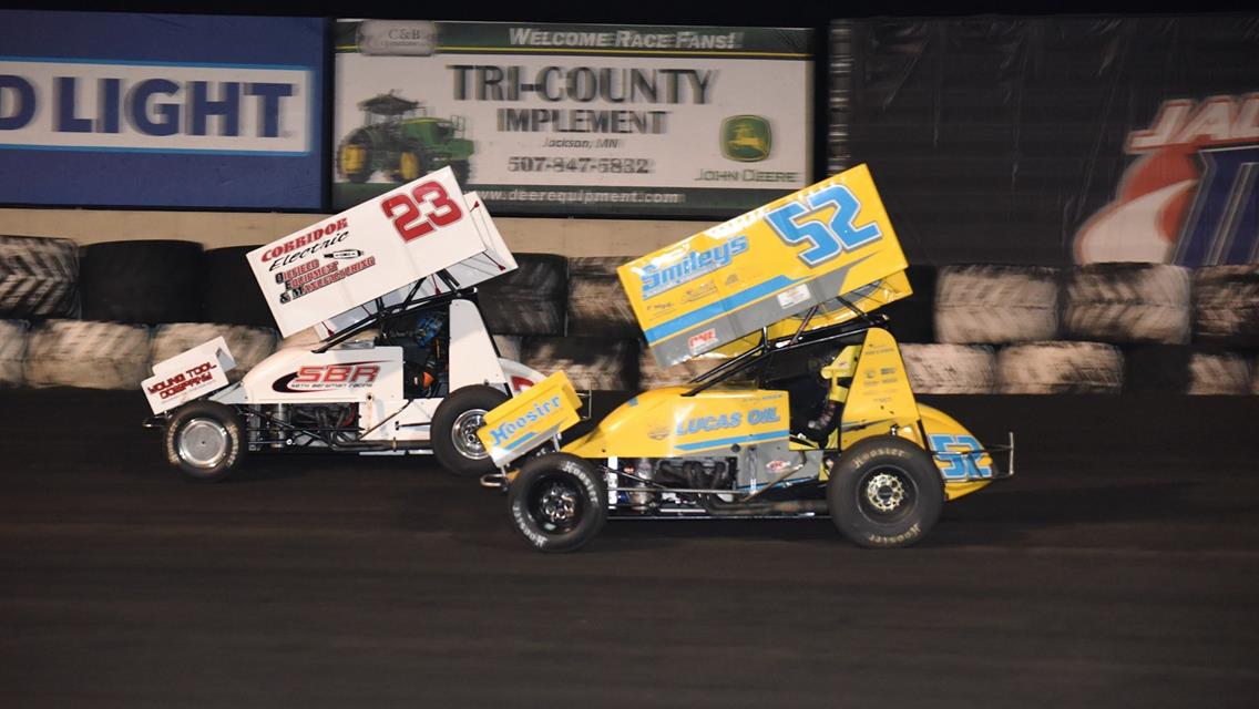 Blake Hahn Captures Top 10’s In Minnesota and Missouri