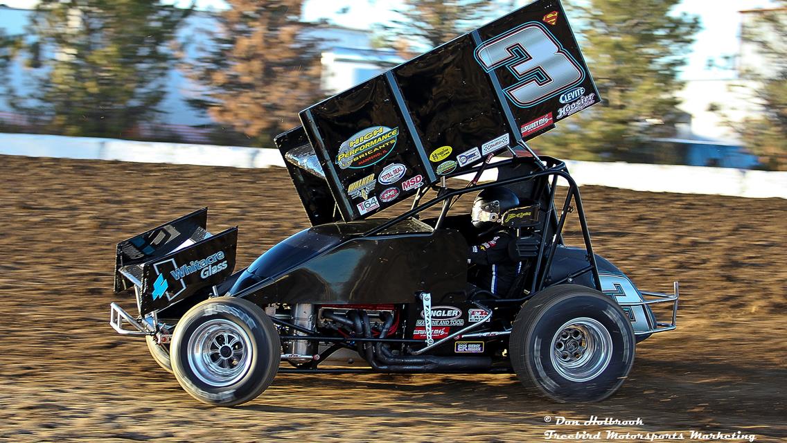 Swindell Makes Gains on Learning New Engine During World of Outlaws Doubleheader