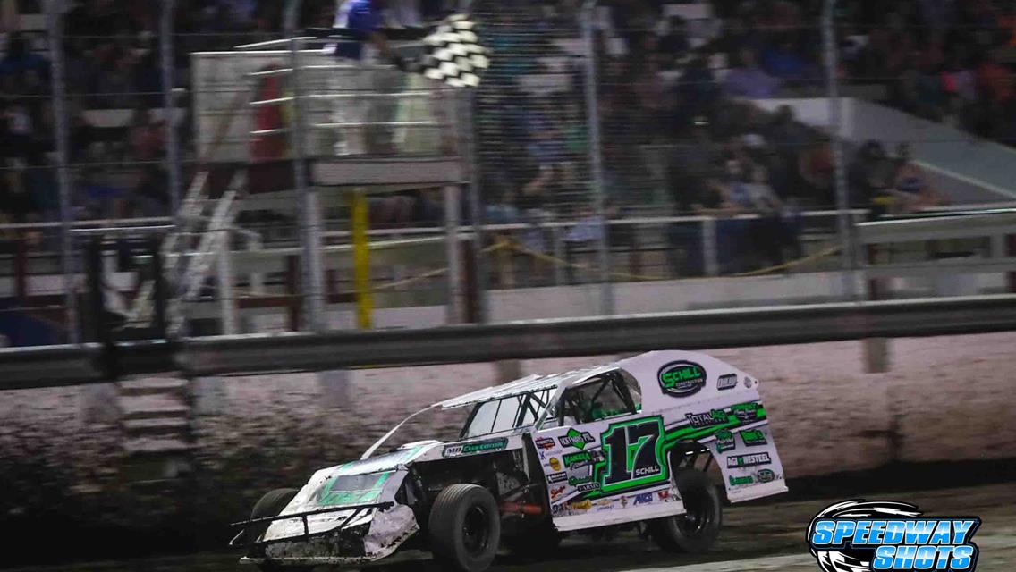 River Cities Speedway (Grand Forks, ND) - August 18th, 2023. (Mike Spieker photo)