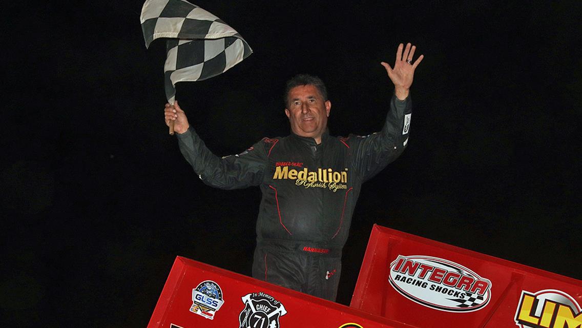 HANNAGAN WINS 2ND IN A ROW AT WAYNESFIELD