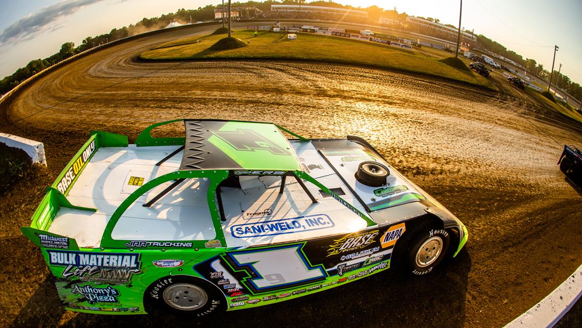 Deer Creek Speedway (Spring Valley, MN) – Lucas Oil Late Model Dirt Series – NAPA Auto Parts Gopher 50 – July 6th-8th, 2023. (Heath Lawson photo)
