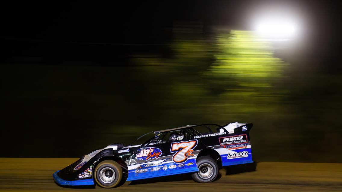 Brownstown Speedway (Brownstown, IN) – Lucas Oil Late Model Dirt Series – Jackson 100 – September 24th, 2022. (Heath Lawson photo)
