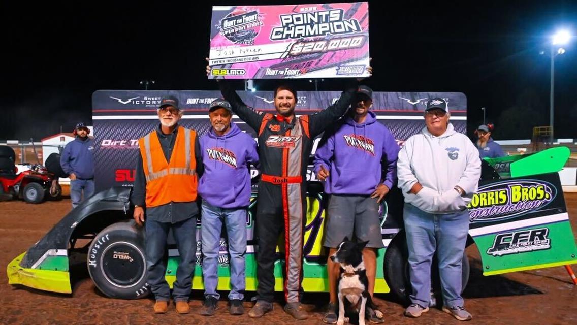 Swainsboro Raceway (Swainsboro, GA) – Hunt the Front Super Dirt Series – Southern Showcase – October 6th-7th, 2023. (Simple Moments Photography)