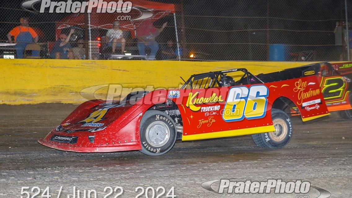 Senoia Raceway (Senoia, GA) – Topless Outlaw Dirt Racing Series – June 22nd, 2024. (PraterPhoto)