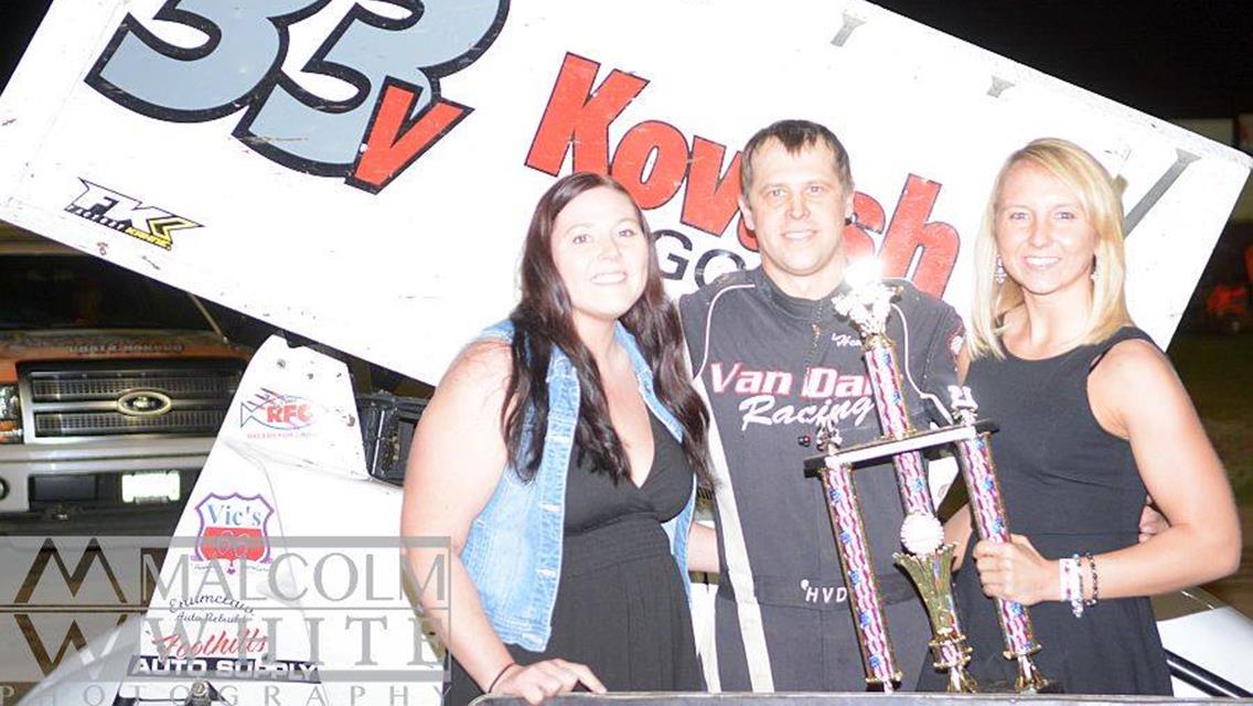 VanDam, Asche, Schnitzer &amp; Wright Capitalize on Championship Night