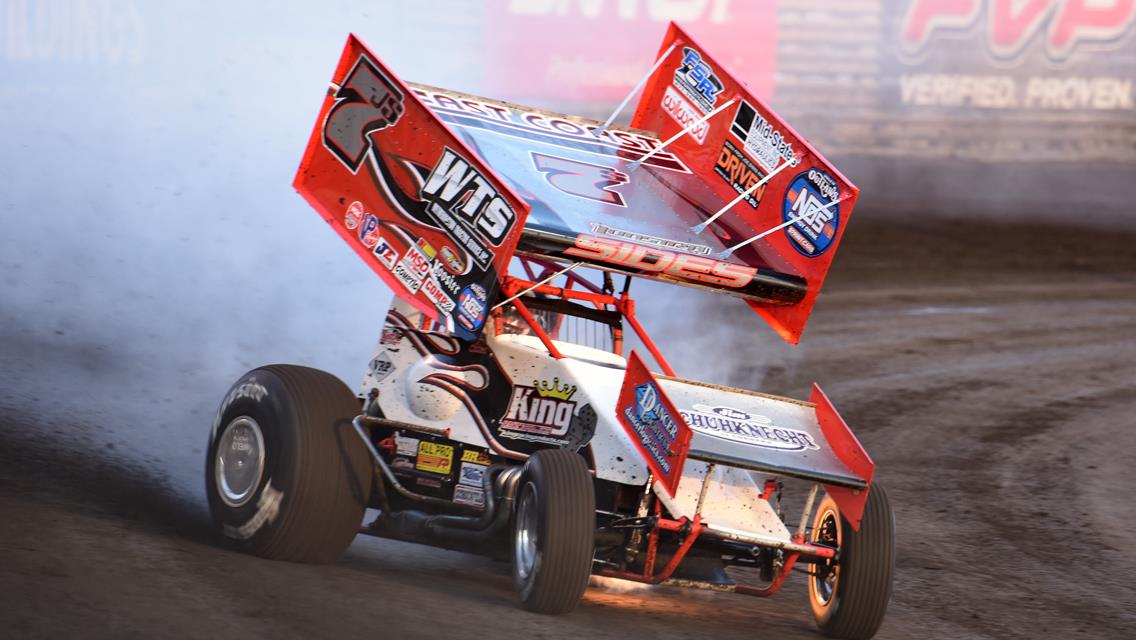 Sides Motorsports Enjoys Career-Best Finish at Knoxville Nationals