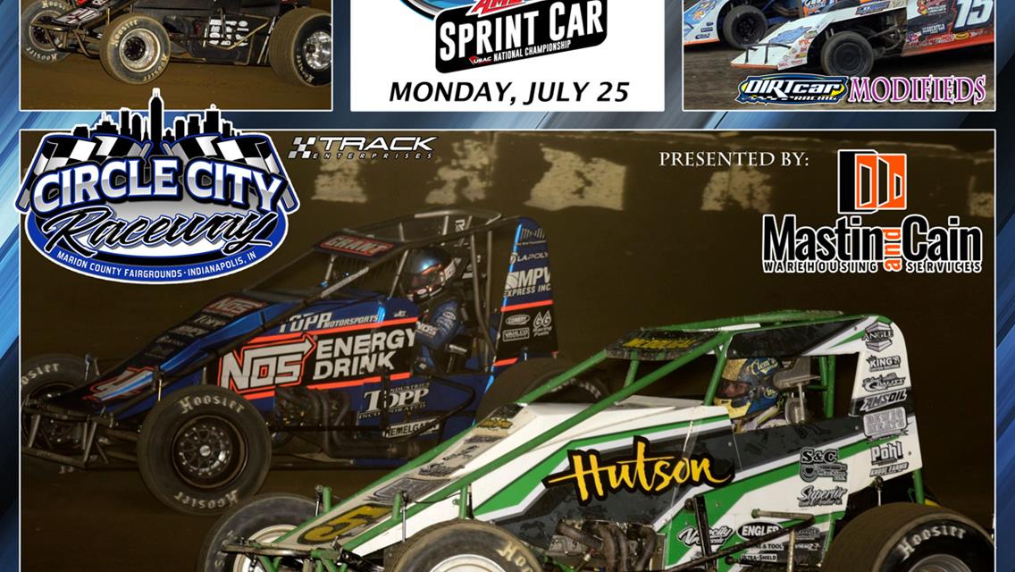INDIANA SPRINT WEEK UP NEXT FOR CIRCLE CITY RACEWAY