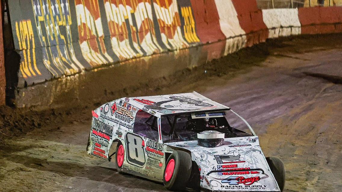 East Bay Raceway Park (Gibsonton, FL) – DIRTcar UMP Modifieds – Winter Nationals – January 29th-February 3rd, 2024. (Tyler Carr Photo)