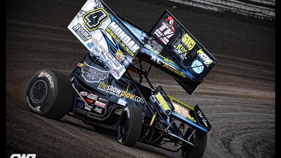 Terry McCarl Second at King of the 360 Event