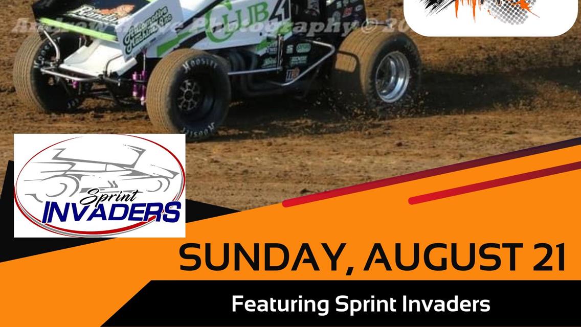 Illinois Sprint Invaders Weekend Doubleheader Ahead!