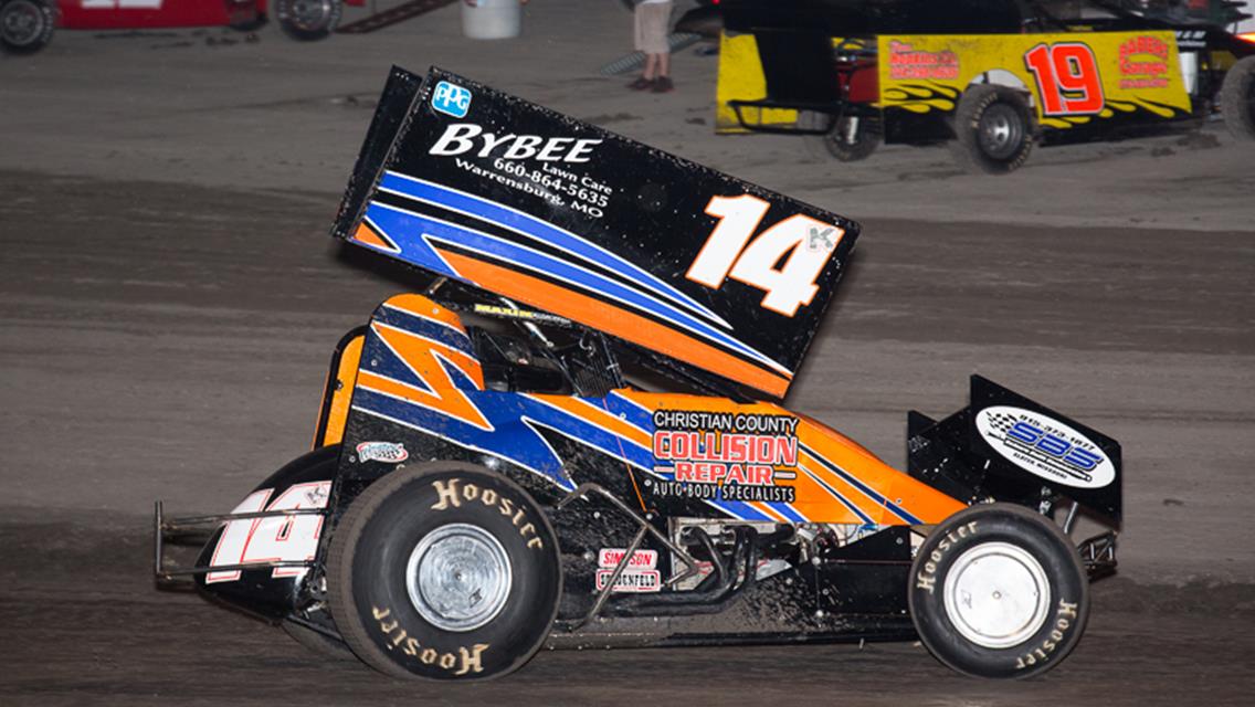 Win at Creek County Speedway