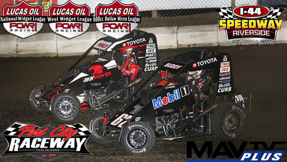 POWRi Midget &amp; Micro Teams Heading South for Two Annual Races This Weekend