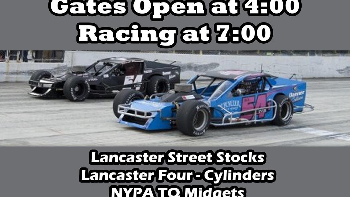 54-LAP 4TH ANNUAL JOE REILLY CROWN ROYAL CLASSIC THIS THURSDAY, JULY 11 AT NEW YORK INTERNATIONAL RACEWAY PARK, HOME TO LANCASTER NATIONAL SPEEDWAY