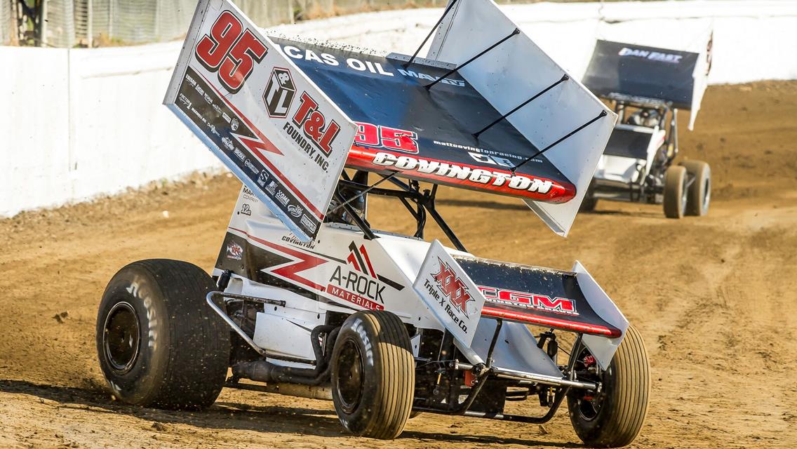 Covington Scores a Pair of Fourth Place Finishes at Black Hills
