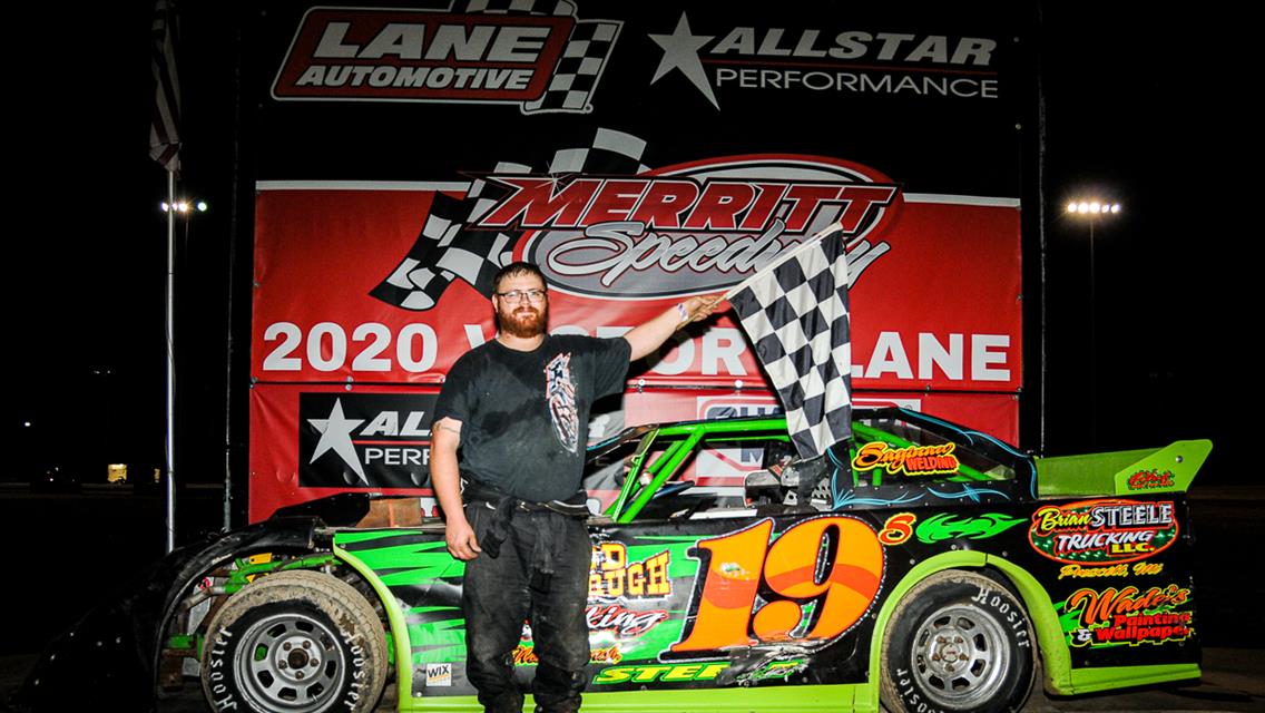 Ruhl Dominates in GLSS Visit to Merritt Speedway