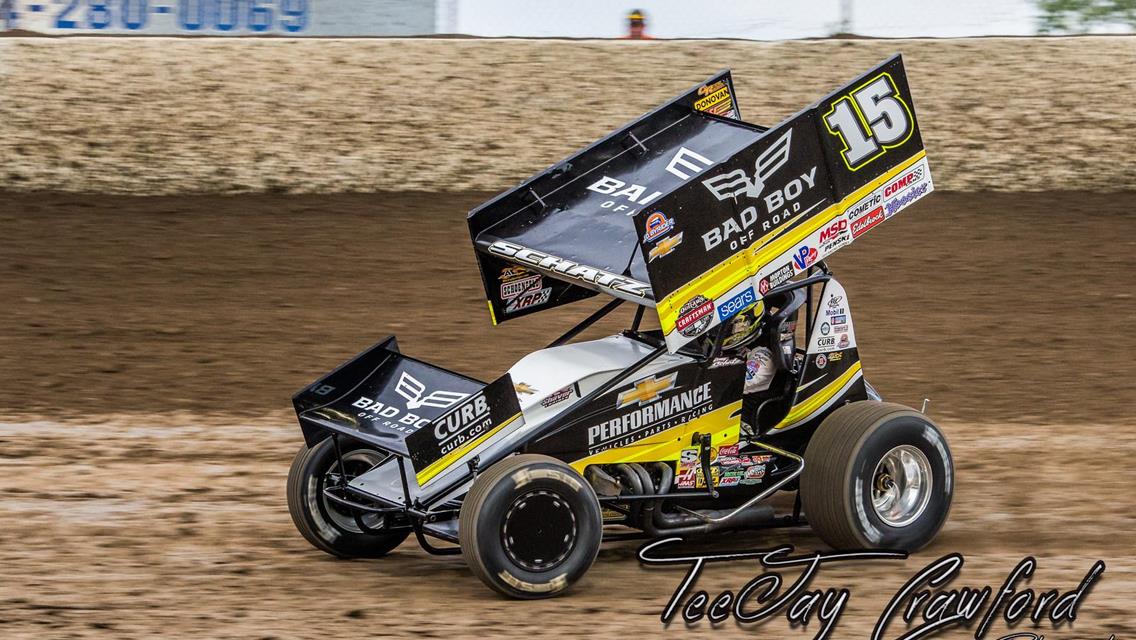 Donny Schatz Enters 2017 Chili Bowl Midget Nationals