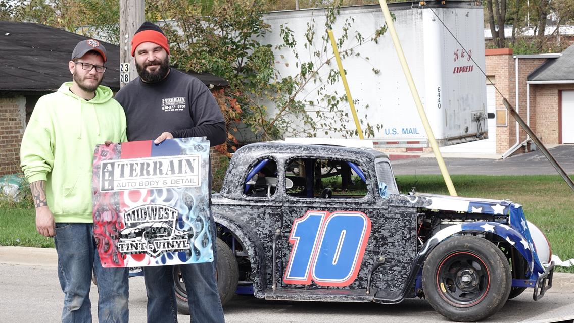 Flag Car, Honored as Best Looking