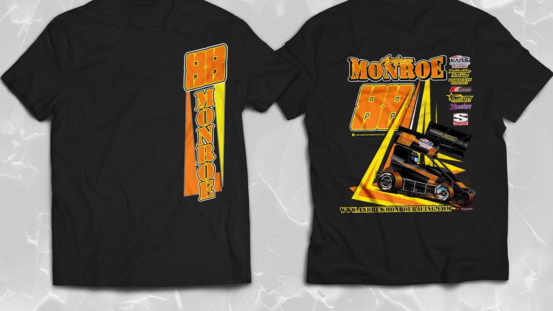 2018 Andrew Monroe Racing Apparel Coming Soon!