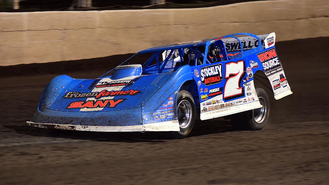 Huset’s Speedway (Brandon, SD) – Malvern Bank Series – Silver Dollar Nationals – July 22nd, 2023. (Todd Boyd photo)