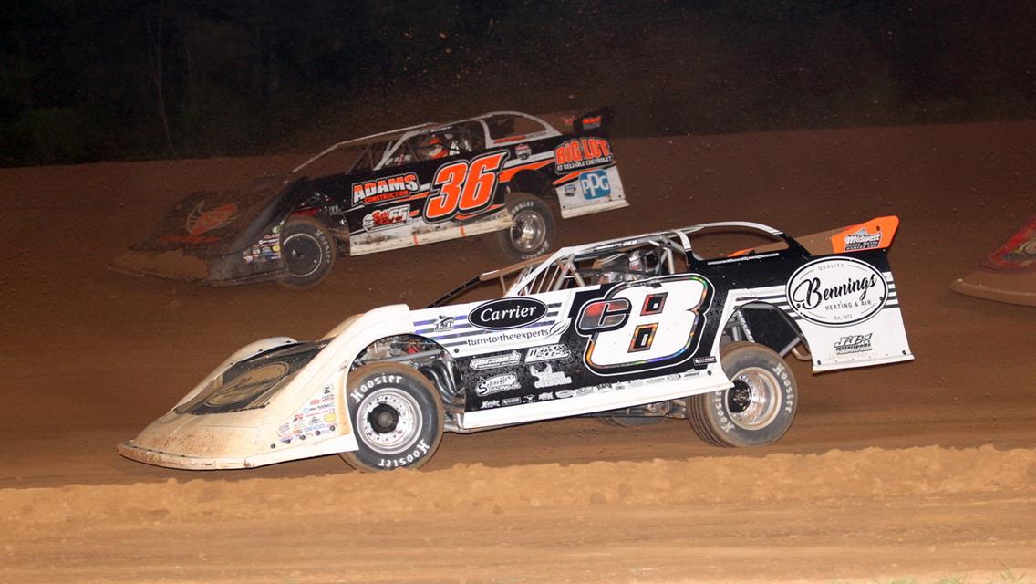Spencer Hughes Tops CCSDS Action at Ark-La-Tex Speedway  Four-For-Four Firecracker Nationals Set for Lone Star Speedway on Friday